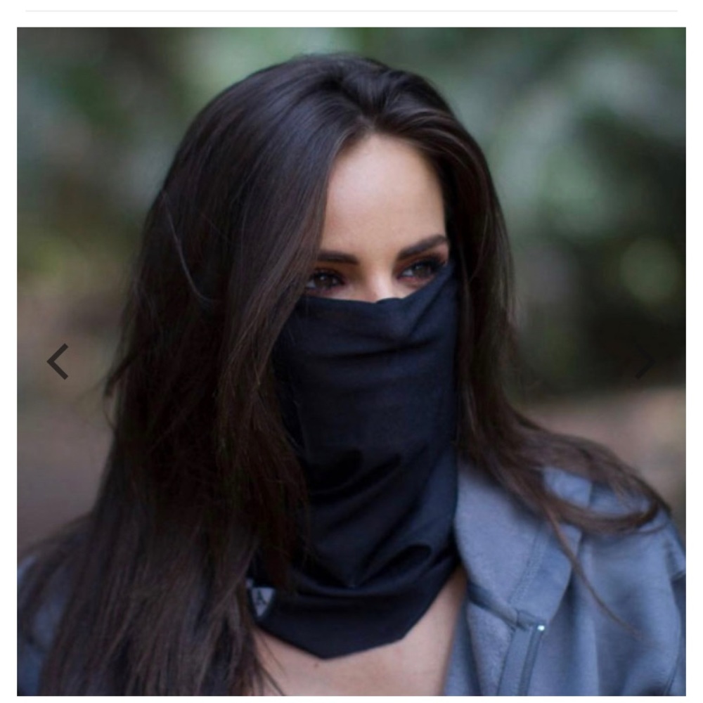 SA Multi Purpose Mask in black✨